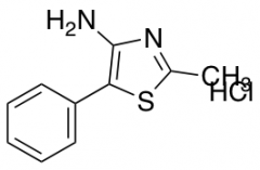 2-methyl-5-phenyl-1,3-thiazol-4-amine hydrochloride