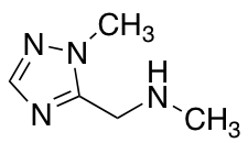 methyl[(1-methyl-1H-1,2,4-triazol-5-yl)methyl]amine