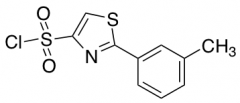 2-(3-methylphenyl)-1,3-thiazole-4-sulfonyl chloride