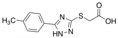 2-{[5-(4-methylphenyl)-4H-1,2,4-triazol-3-yl]sulfanyl}acetic acid