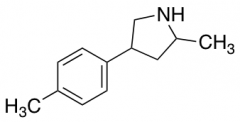 2-methyl-4-(4-methylphenyl)pyrrolidine