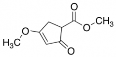 methyl 4-methoxy-2-oxocyclopent-3-ene-1-carboxylate