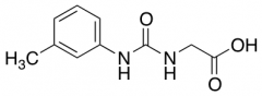 2-{[(3-methylphenyl)carbamoyl]amino}acetic acid