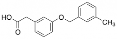 2-{3-[(3-methylphenyl)methoxy]phenyl}acetic acid