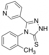 4-(2-methylphenyl)-5-(pyridin-3-yl)-4H-1,2,4-triazole-3-thiol