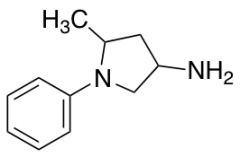5-methyl-1-phenylpyrrolidin-3-amine