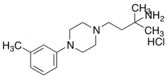 2-methyl-4-[4-(3-methylphenyl)piperazin-1-yl]butan-2-amine hydrochloride