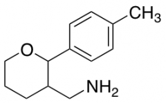 [2-(4-methylphenyl)oxan-3-yl]methanamine