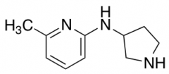 6-methyl-N-(pyrrolidin-3-yl)pyridin-2-amine