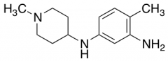 4-methyl-1-N-(1-methylpiperidin-4-yl)benzene-1,3-diamine