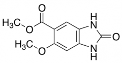 methyl 6-methoxy-2-oxo-2,3-dihydro-1H-1,3-benzodiazole-5-carboxylate