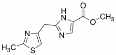 methyl 2-[(2-methyl-1,3-thiazol-4-yl)methyl]-1H-imidazole-4-carboxylate