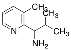2-methyl-1-(3-methylpyridin-2-yl)propan-1-amine