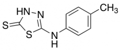 5-[(4-methylphenyl)amino]-1,3,4-thiadiazole-2-thiol