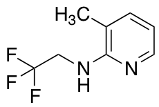 3-methyl-N-(2,2,2-trifluoroethyl)pyridin-2-amine