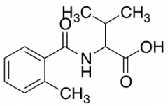 3-methyl-2-[(2-methylphenyl)formamido]butanoic acid