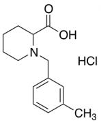 1-[(3-methylphenyl)methyl]piperidine-2-carboxylic acid hydrochloride