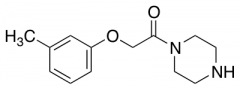 2-(3-Methylphenoxy)-1-(piperazin-1-yl)ethanone