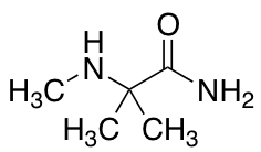 2-methyl-2-(methylamino)propanamide