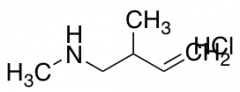 methyl(2-methylbut-3-en-1-yl)amine hydrochloride