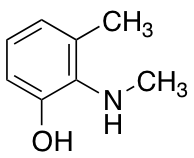 3-methyl-2-(methylamino)phenol