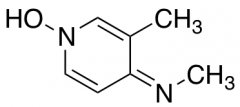 3-methyl-4-(methylamino)pyridin-1-ium-1-olate