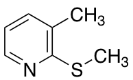 3-methyl-2-(methylsulfanyl)pyridine