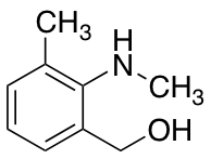 (3-methyl-2-(methylamino)phenyl)methanol