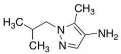 5-methyl-1-(2-methylpropyl)-1H-pyrazol-4-amine