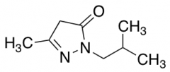 3-methyl-1-(2-methylpropyl)-4,5-dihydro-1H-pyrazol-5-one