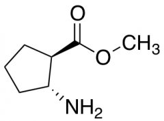 cis,rel-methyl (1R,2S)-2-aminocyclopentane-1-carboxylate