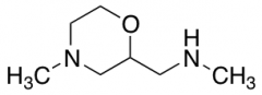 methyl[(4-methylmorpholin-2-yl)methyl]amine