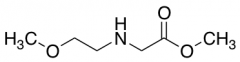 methyl 2-[(2-methoxyethyl)amino]acetate