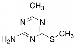 4-Methyl-6-(methylthio)-1,3,5-triazin-2-amine