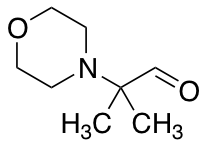 2-methyl-2-morpholinopropanal