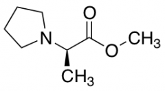 methyl (2R)-2-pyrrolidin-1-ylpropanoate