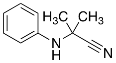 2-methyl-2-(phenylamino)propanenitrile