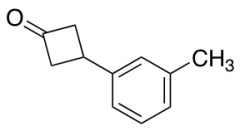 3-(3-methylphenyl)cyclobutan-1-one