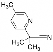 2-methyl-2-(5-methylpyridin-2-yl)propanenitrile