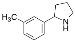 2-(3-methylphenyl)pyrrolidine