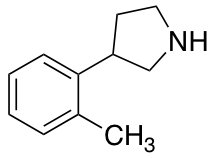 3-(2-methylphenyl)pyrrolidine