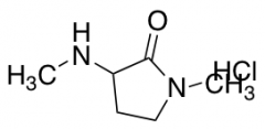 1-methyl-3-(methylamino)pyrrolidin-2-one hydrochloride