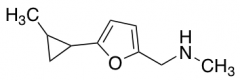 methyl({[5-(2-methylcyclopropyl)furan-2-yl]methyl})amine