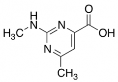 6-methyl-2-(methylamino)pyrimidine-4-carboxylic acid