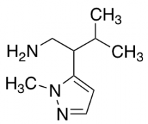 3-methyl-2-(1-methyl-1H-pyrazol-5-yl)butan-1-amine