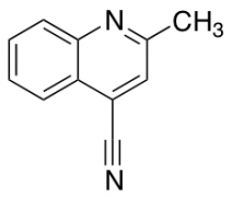 2-methylquinoline-4-carbonitrile