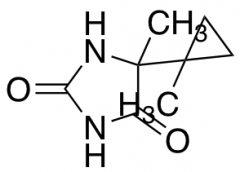 5-methyl-5-(1-methylcyclopropyl)imidazolidine-2,4-dione