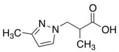 2-methyl-3-(3-methyl-1H-pyrazol-1-yl)propanoic acid