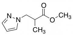 methyl 2-methyl-3-(1H-pyrazol-1-yl)propanoate