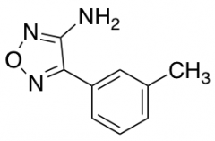 4-(3-methylphenyl)-1,2,5-oxadiazol-3-amine